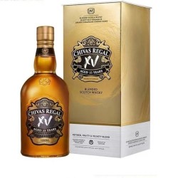 CHIVAS 芝华士 15年XV限量版威士忌 公升装 1000ml