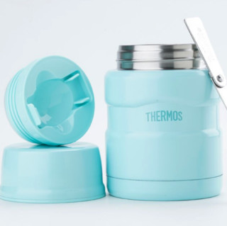 THERMOS 膳魔师 SK-3000 焖烧罐 470ml 蓝色