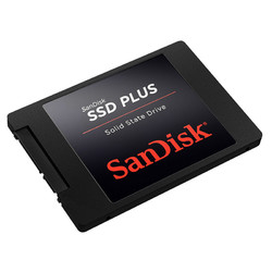 闪迪 SSD固态硬盘 SSDA SATA3.0 480G 接口笔记本 台式机专用 三年质保