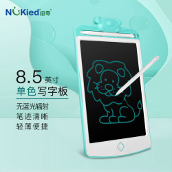 纽奇(Nukied)儿童玩具液晶智能写字板 婴儿童益智玩具1-3岁绘画 创意涂鸦画板画笔 8.5英寸单色板