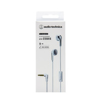 audio-technica 铁三 角C550IS 铁味经典 耳塞式耳机
