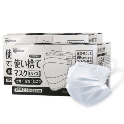 IRIS 爱丽思 一次性口罩 100只装
