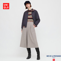 优衣库 女装 绒面针织裙裤 430492 UNIQLO