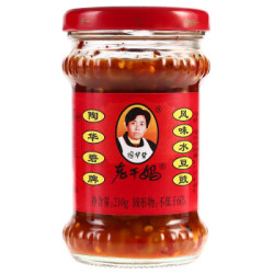 The Godmother 老干妈 风味水豆豉辣椒酱 210g *13件