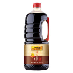 李锦记 酱油 锦珍老抽 红烧上色酱油 1.75L *2件