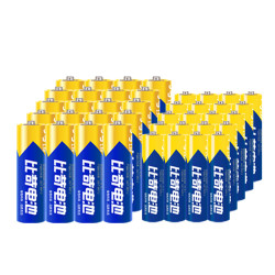 PKCELL 比苛 碳性电池 5号/7号/混搭装 40节