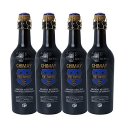 CHIMAY 智美 蓝帽啤酒 修道士精酿啤酒 （2020年橡木桶酿制）750ml