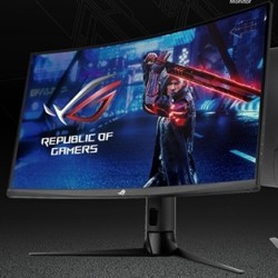ROG 玩家国度 XG32VC 31.5英寸曲面显示器(2560x1080、175hz、1800R、120%RGB色域)