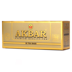 AKBAR  阿客巴  红茶   50g *8件