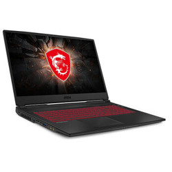 msi 微星 冲锋坦克2 GL75 17.3英寸游戏本（GeForce RTX 2060、i7-10870H、16GB、512GB）