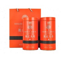 京东PLUS会员：衡峰  英红九号红茶叶 150g*1罐  *2件