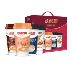 香飘飘 奶茶 时刻新意礼盒装 16杯 *2件