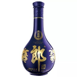 LANGJIU 郎酒 青花郎酒 53%vol 酱香型白酒 500ml 单瓶装