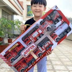 BAOLE STAR TOYS 宝乐星 城市消防系列 消防护卫队 6只装 +凑单品