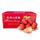 京东PLUS会员、限地区：yuguo愉果 露天新鲜采摘 草莓 3斤