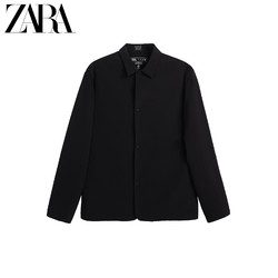 ZARA 07545347800 衬衫式夹克
