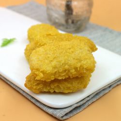 正大玉米布丁酥小吃油炸半成品美食食材冷冻食品油炸小吃年货批发