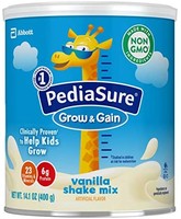 Similac 雅培 PediaSure 儿童营养奶粉400g，3件装