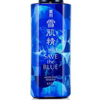 SEKKISEI 雪肌精 药用化妆水 盈润型 蓝色限量版 450ml