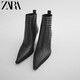ZARA 13129610004 女士中跟短靴