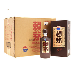 MOUTAI 茅台 赖茅酒系列 珍品 53%vol 酱香型白酒 500ml*6瓶 整箱装