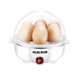 AUX 奥克斯 煮蛋蒸蛋器自动断电迷你鸡蛋机小型家用早餐神器1人多功能