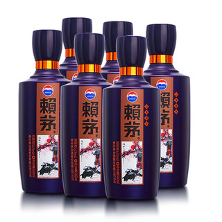 MOUTAI 茅台 赖茅 己亥猪年生肖纪念酒 53度酱香型 500ml*6瓶