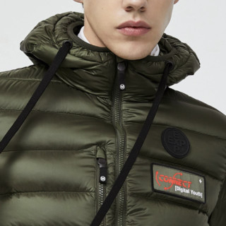 JACK&JONES 杰克琼斯 219412508 轻薄羽绒服