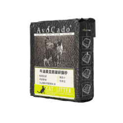 牛油果 活性碳豆腐猫砂 2kg *5件