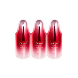 SHISEIDO 资生堂 ULTIMUNE EYE 红妍肌活 眼部精华露 15ml*3