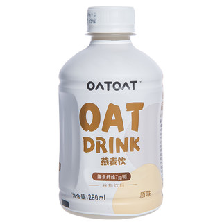  OATOAT 燕麦奶无蔗糖 280ml*15瓶