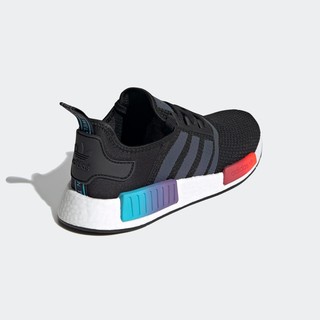 adidas Originals NMD R1 中性休闲运动鞋 FW4365 一号黑 37