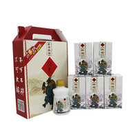 酒鬼 陈坛酒 46%vol 馥郁香型白酒 100ml*6瓶 礼盒装