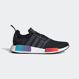 adidas Originals NMD R1 中性休闲运动鞋 FW4365 一号黑 37