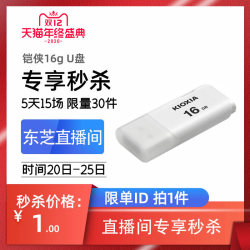 铠侠 隼系列 16g U盘