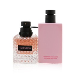 Valentino 华伦天奴 Born in Roma 香水套装（香水EDP 50ml+润肤露100ml）