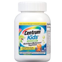 Centrum 善存 儿童咀嚼型多种充剂 樱桃/橙子/水果宾治口味-80粒