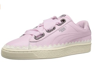 PUMA 彪马BASKET HEART SCALLOP 女士休闲运动鞋 36697902 36