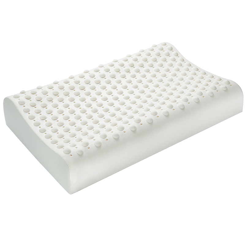 小米8hz3天然乳胶舒压按摩枕2件