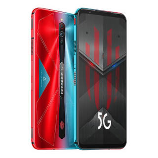 nubia 努比亚 红魔 5S 5G手机 12GB+256GB 赛博霓虹