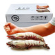 京东PLUS会员：京鲜生  冷冻黑虎虾 长18cm 约14-16个 1kg *2件