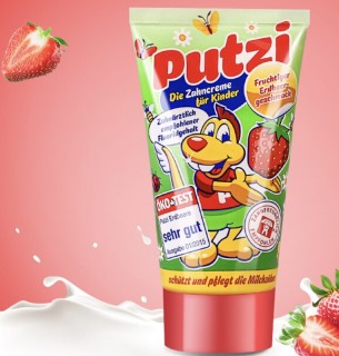 Putzi 璞慈 儿童牙膏