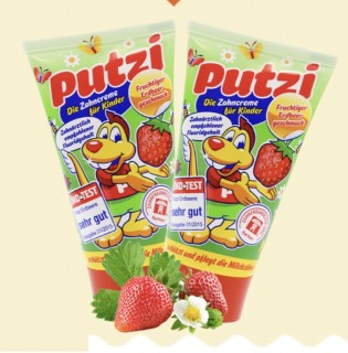 Putzi 璞慈 儿童牙膏