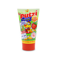88VIP：Putzi 璞慈 德國進口putzi璞慈兒童牙膏0-6歲含氟防蛀固齒草莓味50ml