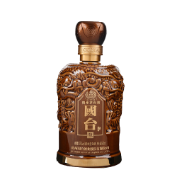 【省477元】酱香型白酒_guotai 国台 龙酒 53%vol 酱香型白酒 500ml 
