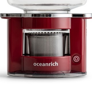 oceanrich 歐新力奇 S2 全自动咖啡机 红色