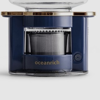 oceanrich 歐新力奇 S2 全自动咖啡机 蓝金色