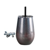 Simple Modern simplemodern保温保冷吸管咖啡奶茶露营果汁喝水茶杯子 350ml