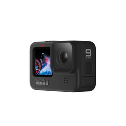 GoPro HERO9 Black 运动相机 Vlog续航礼盒128G