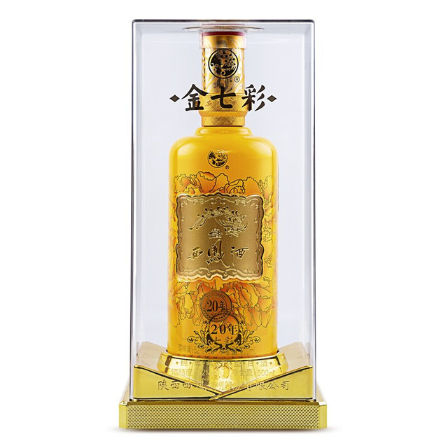 52度西凤酒（蓝七彩）（30年）500ml